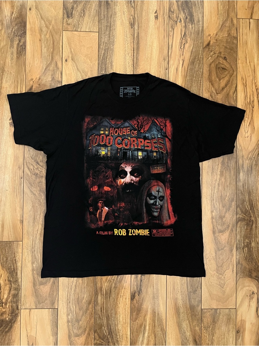 Rob Zombie’s House Of 1000 Corpses Film Poster T-Shirt